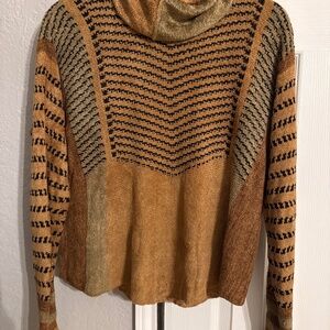 Rosa Benson adorable sweater